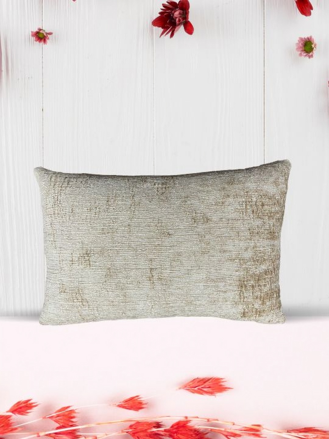 

SAJAVAT Off White 1 Pure Cotton Rectangle Pillow Covers