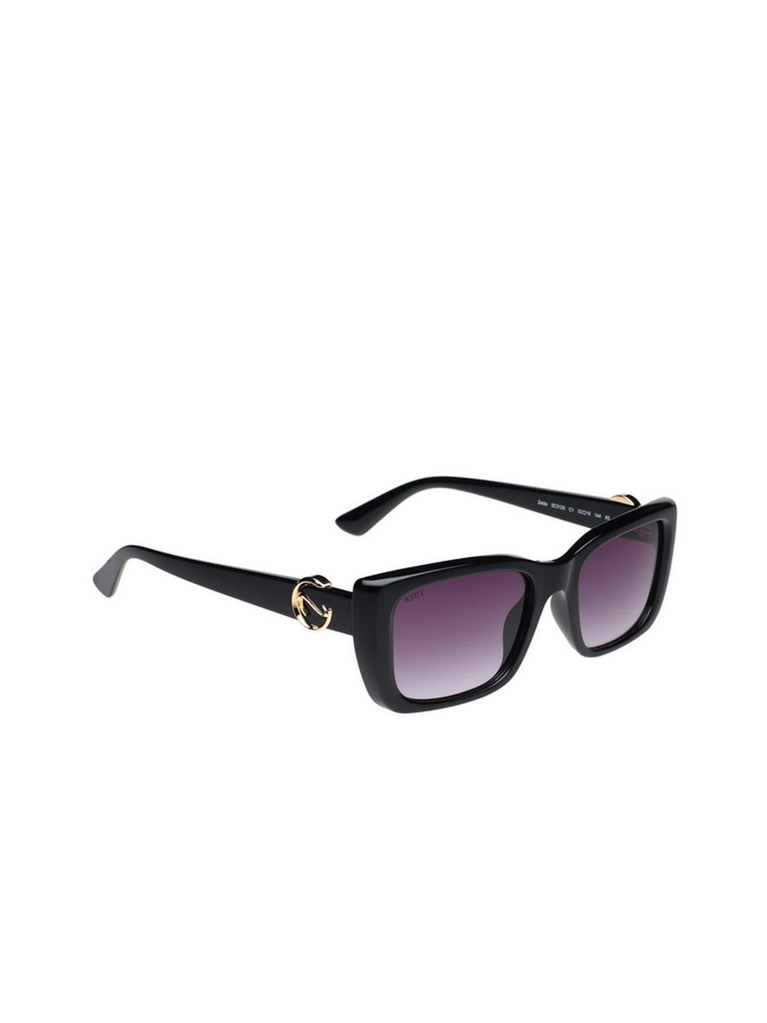 

SCOTT Women Square Sunglasses with UV Protected Lens Scott 3125 Zelda C1 53, Purple