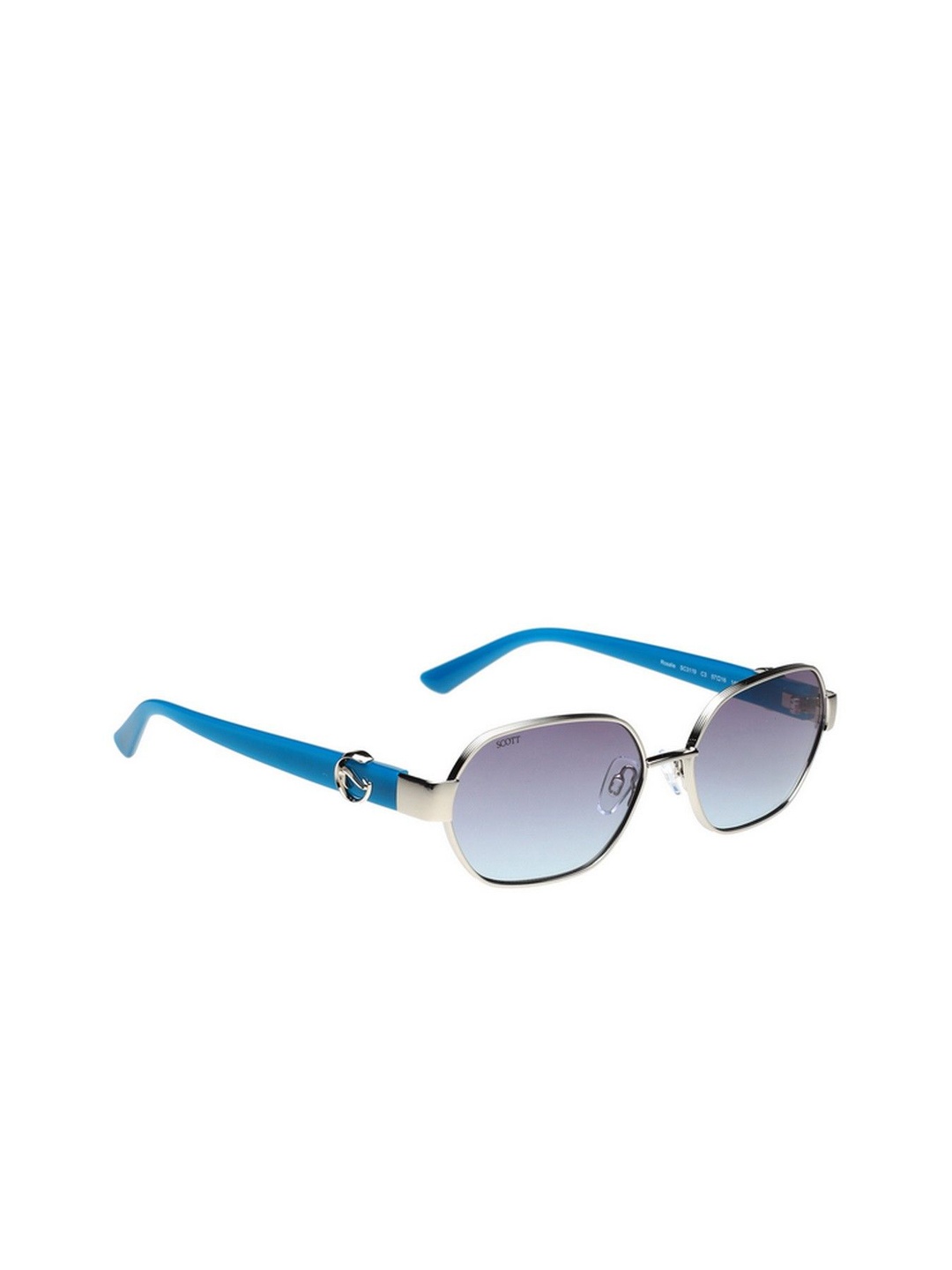 

SCOTT Women Rectangle Sunglasses with UV Protected Lens Scott 3119 Rosalie C3 57, Blue