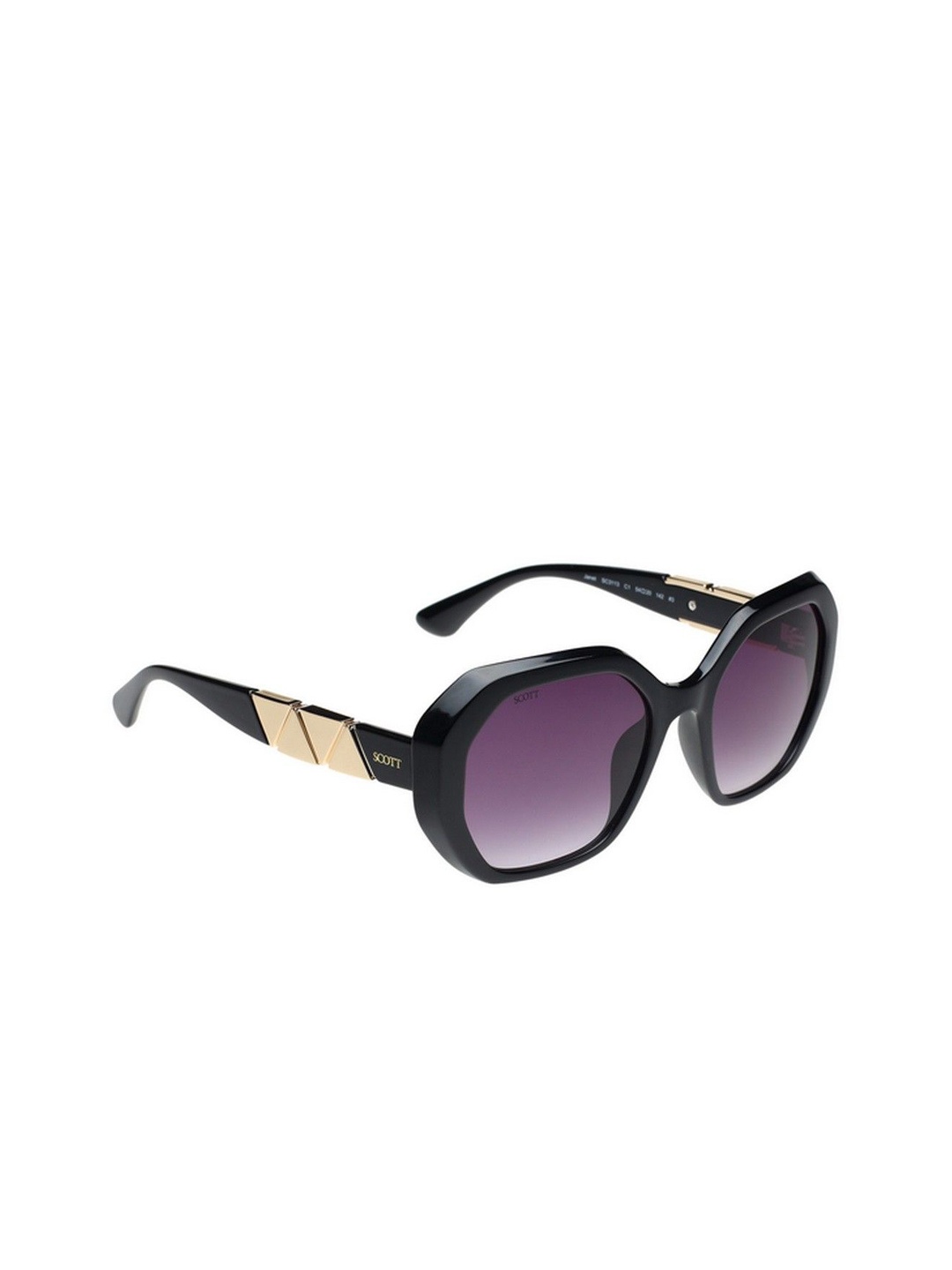 

SCOTT Women Other Sunglasses with UV Protected Lens-Scott 3113 Janet C1 54, Purple