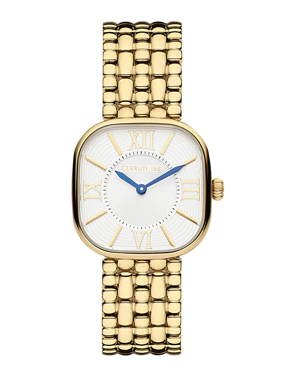 

Cerruti 1881 Women Dial & Stainless Steel Straps Watch CECIWLG2225202, Off white