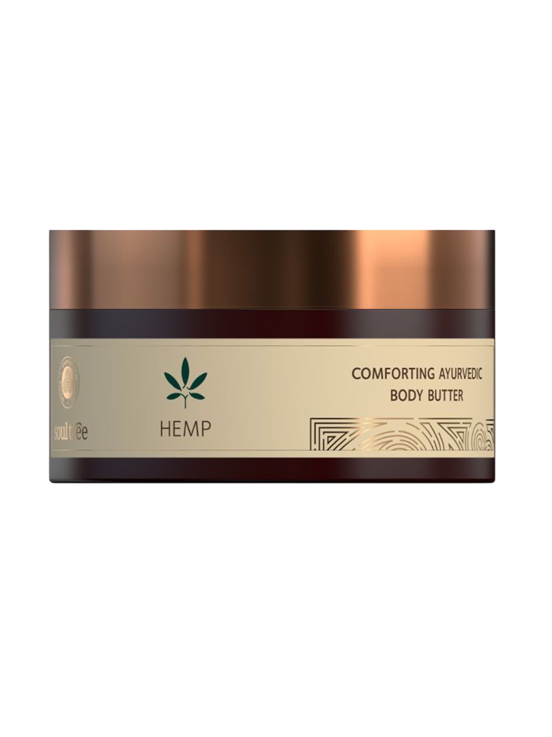 

SoulTree Hemp Comforting Ayurvedic Body Butter - 175 g, White