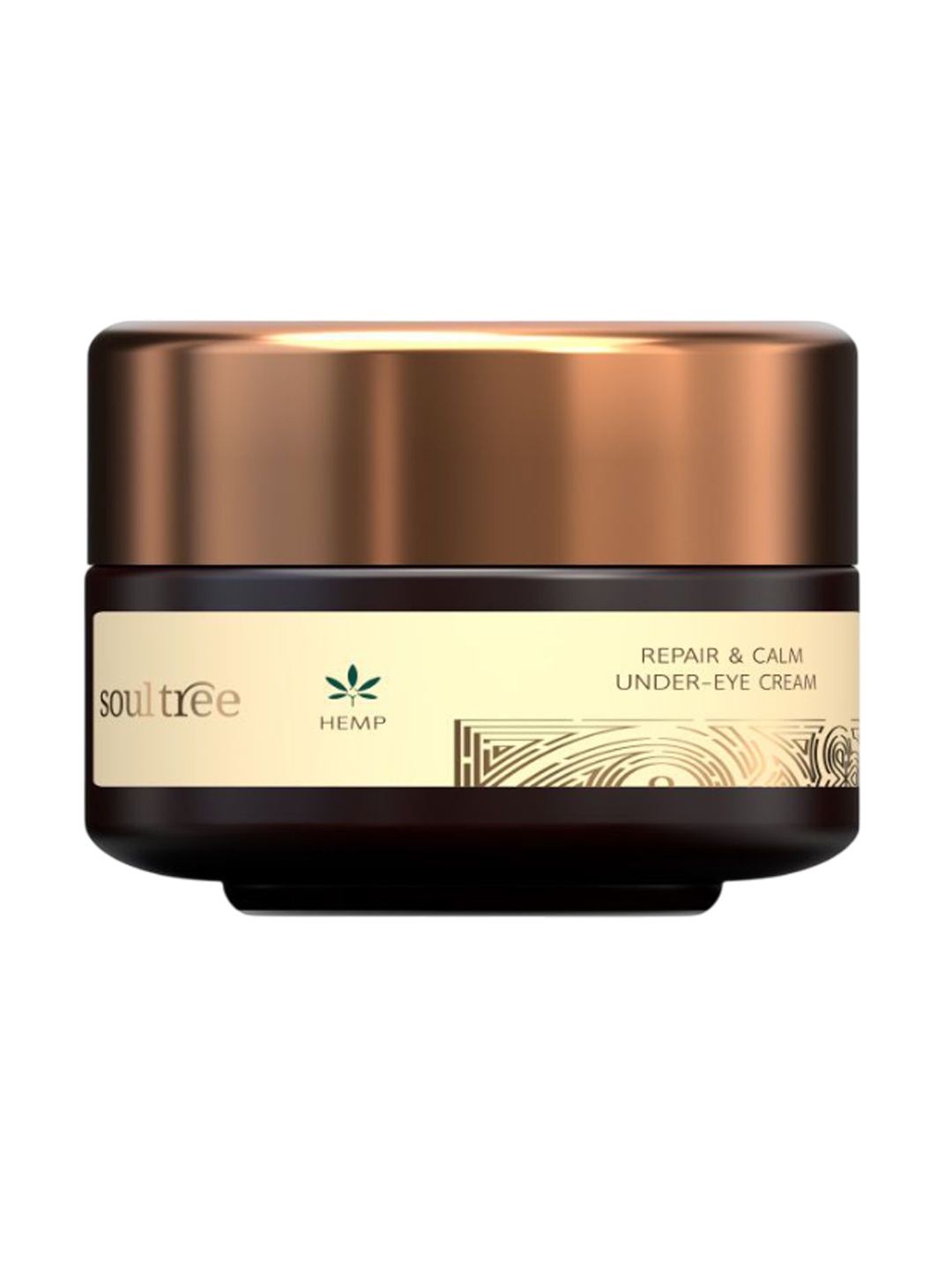 

Soultree Hemp Repair & Calm Under-Eye Cream - 15 g, White