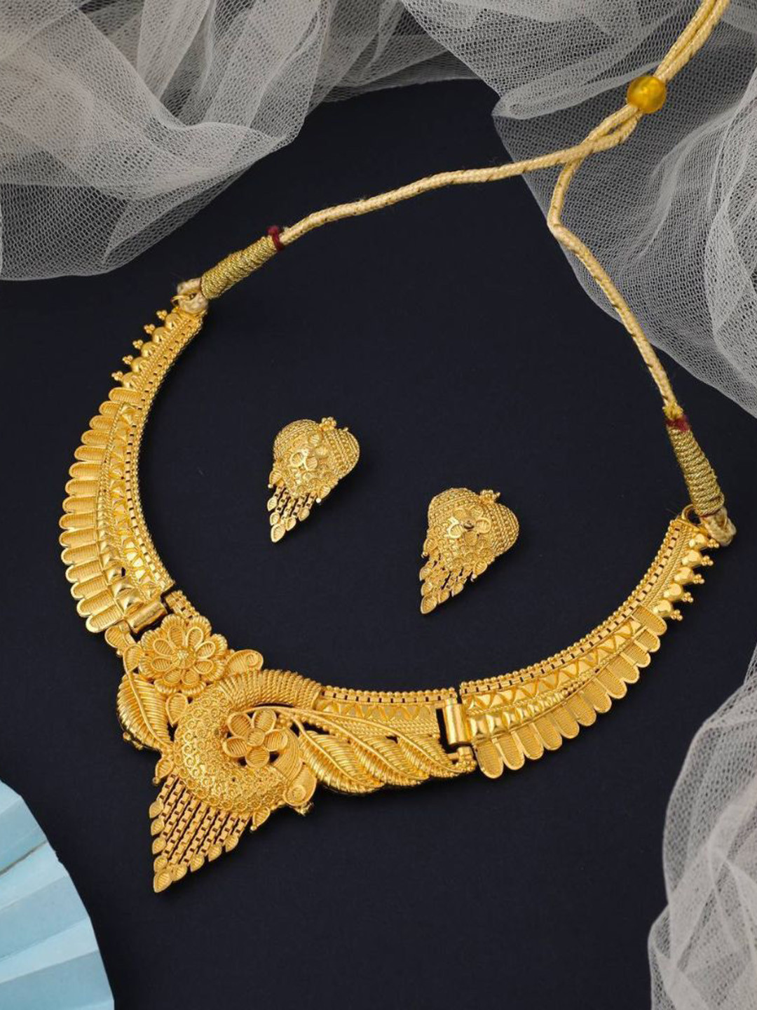 

TONOLIKA Gold-Plated Jewellery Set