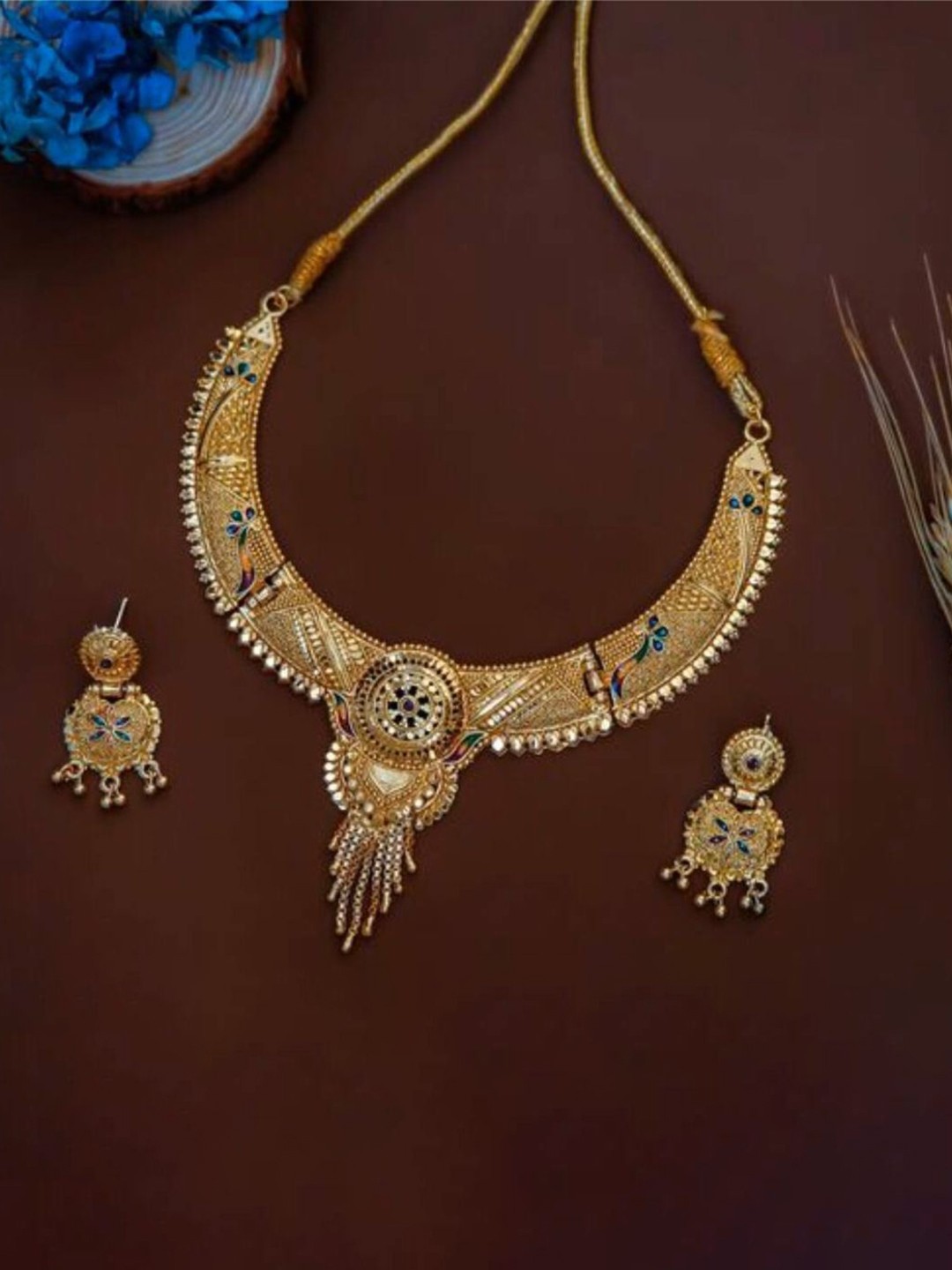 

TONOLIKA Gold-Plated Jewellery Set