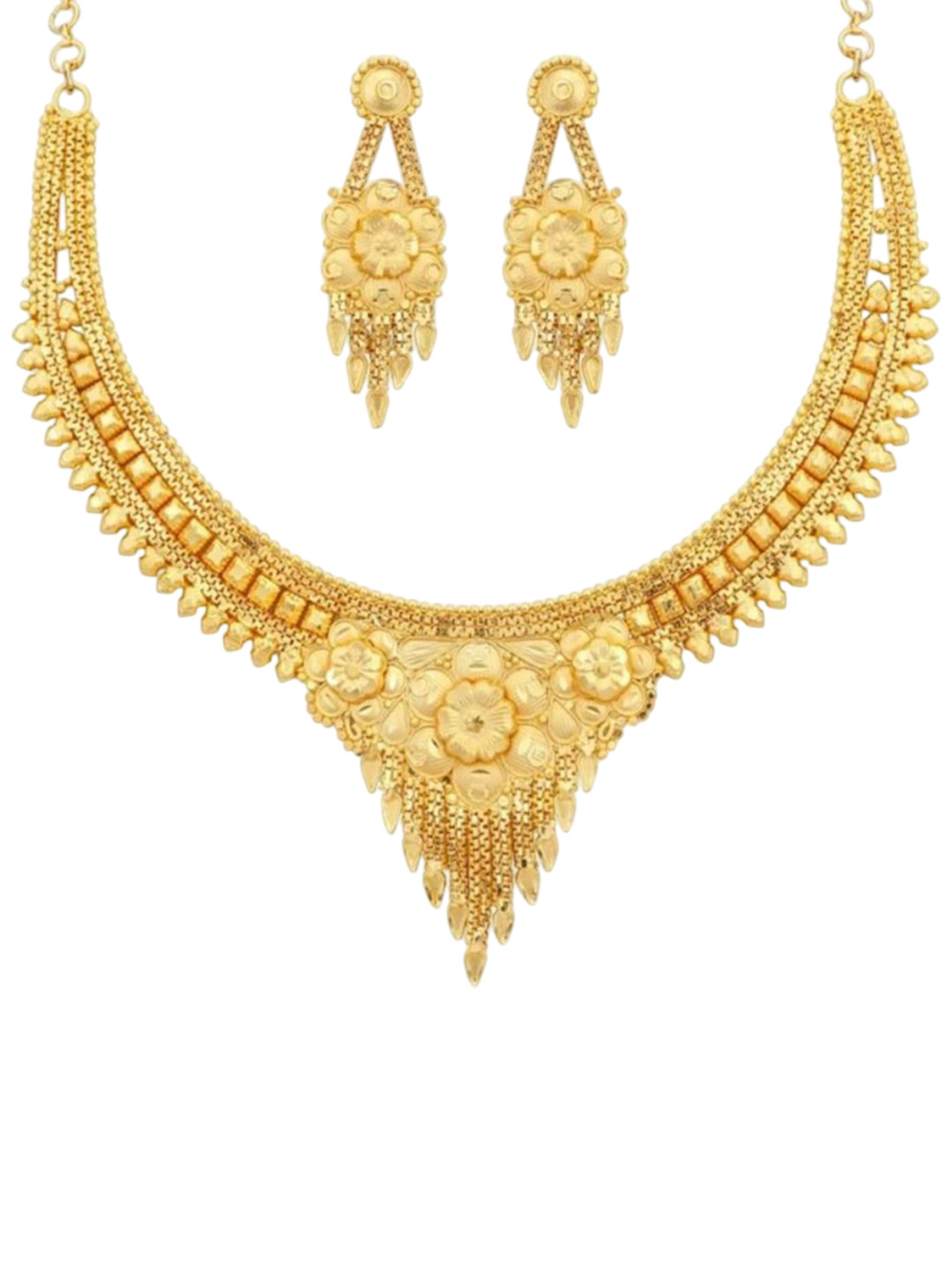 

TONOLIKA Gold-Plated Jewellery Set