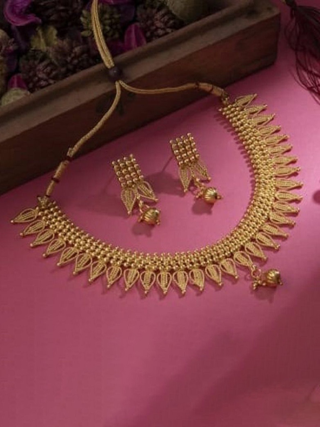 

TONOLIKA Gold-Plated Jewellery Set