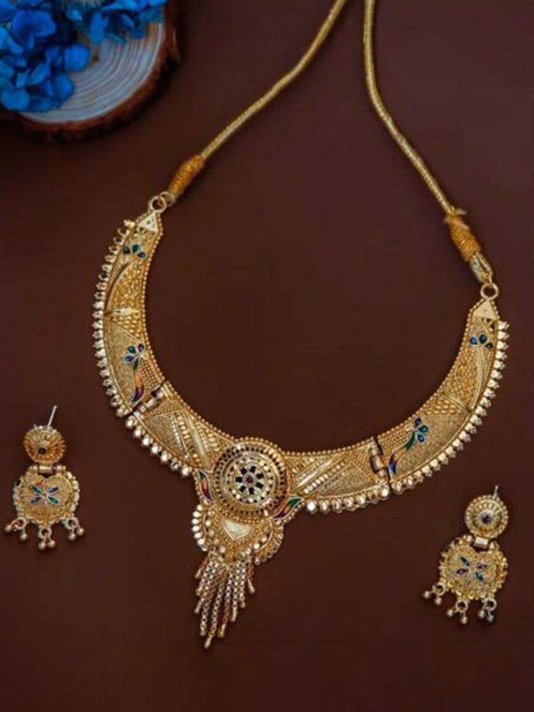 

TONOLIKA Gold-Plated Jewellery Set