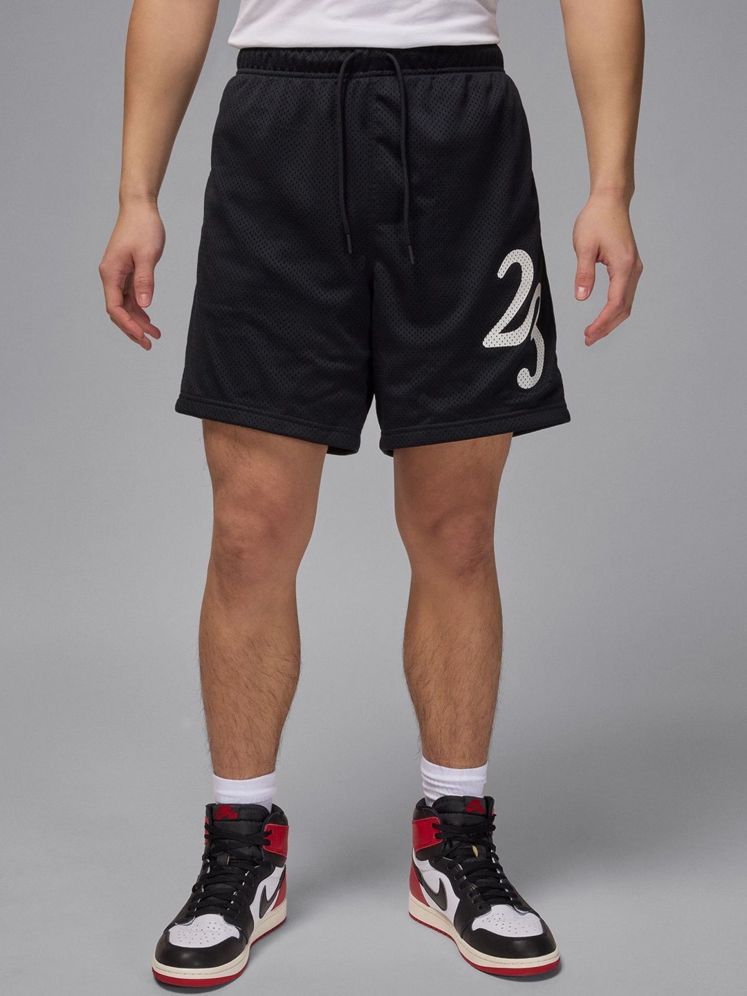 

Nike Men Regular Fit Jordan MVP Men's Mesh Shorts, Black