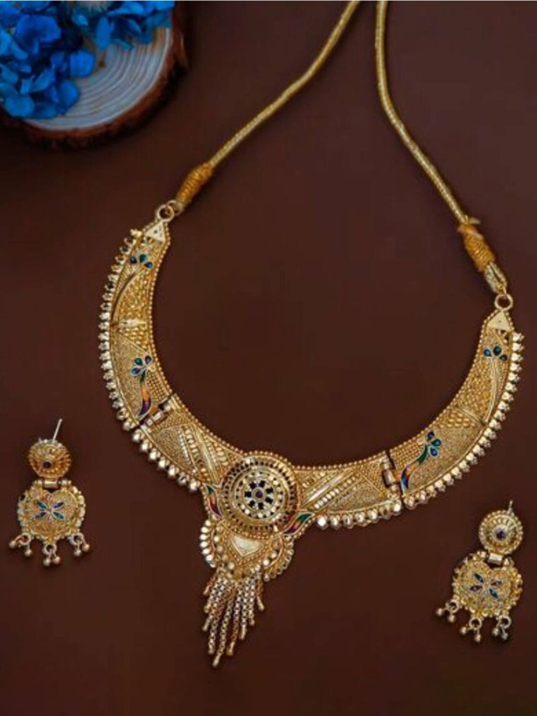 

TONOLIKA Gold-Plated Jewellery Set