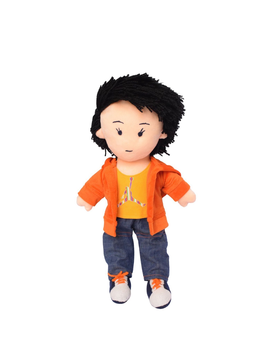 

EL FIGO Polyfill Filled Non-Allergic Soft Toys and Dolls, Orange