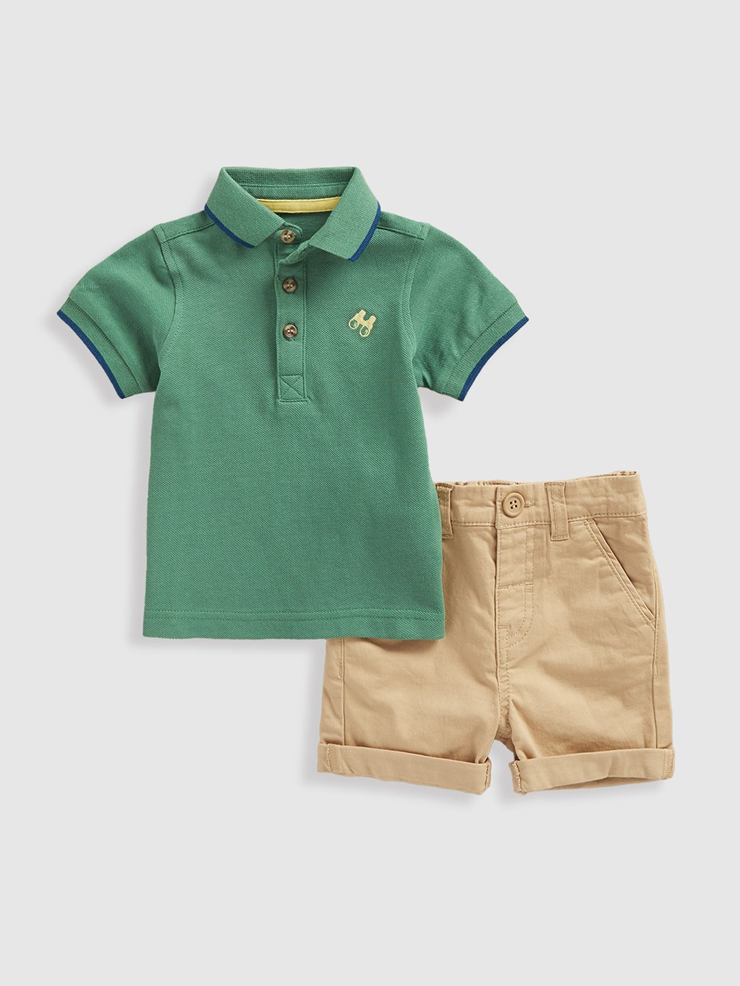 

mothercare Boys T-shirt with Shorts, Green