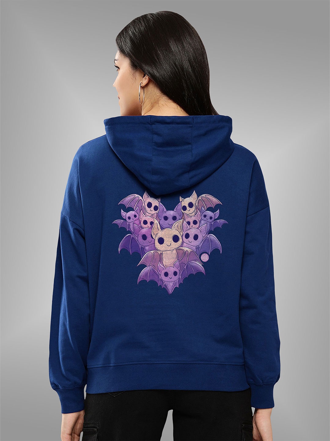 

BAESD Women Sweatshirt, Blue