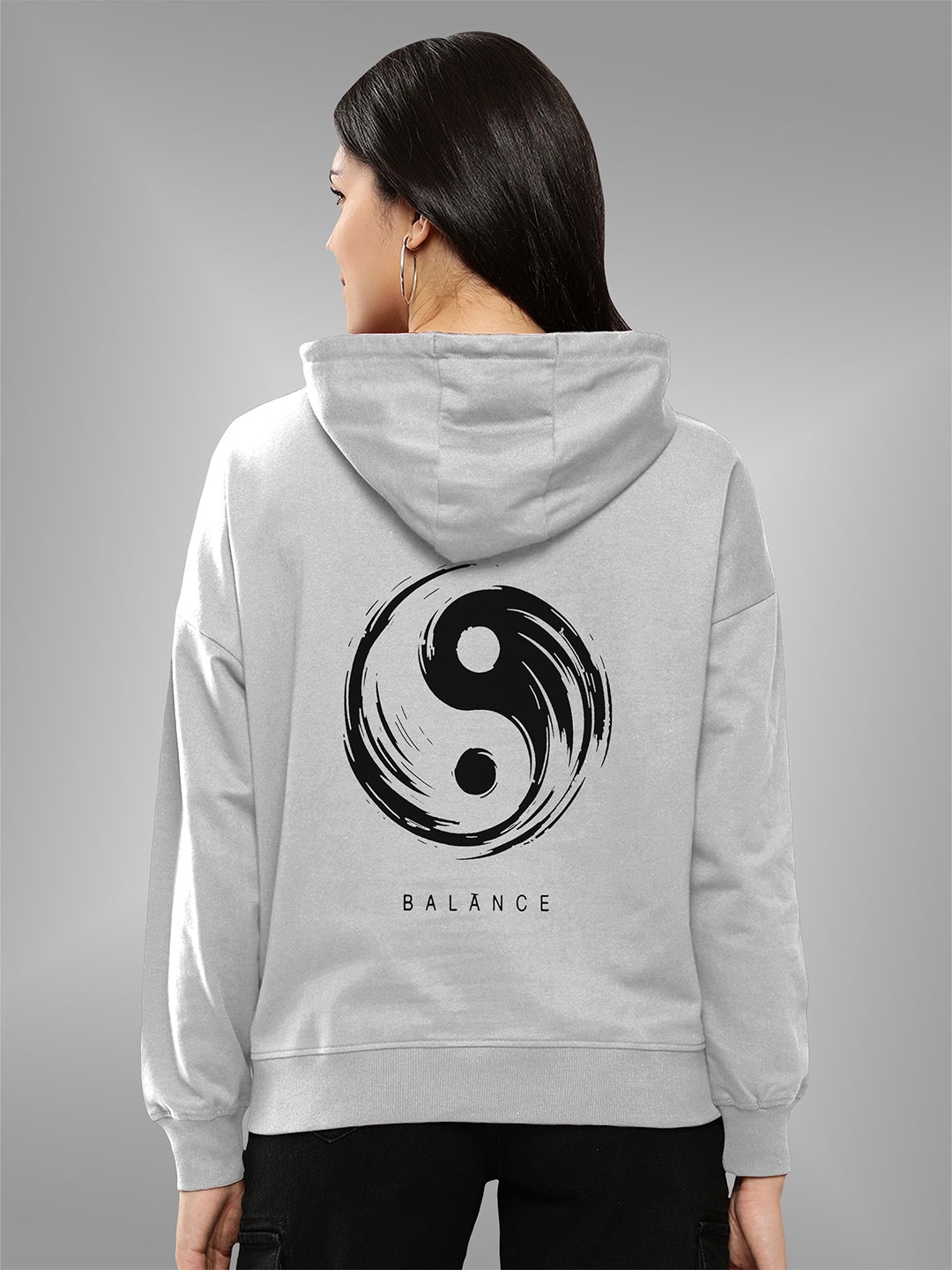 

BAESD Women Sweatshirt, White