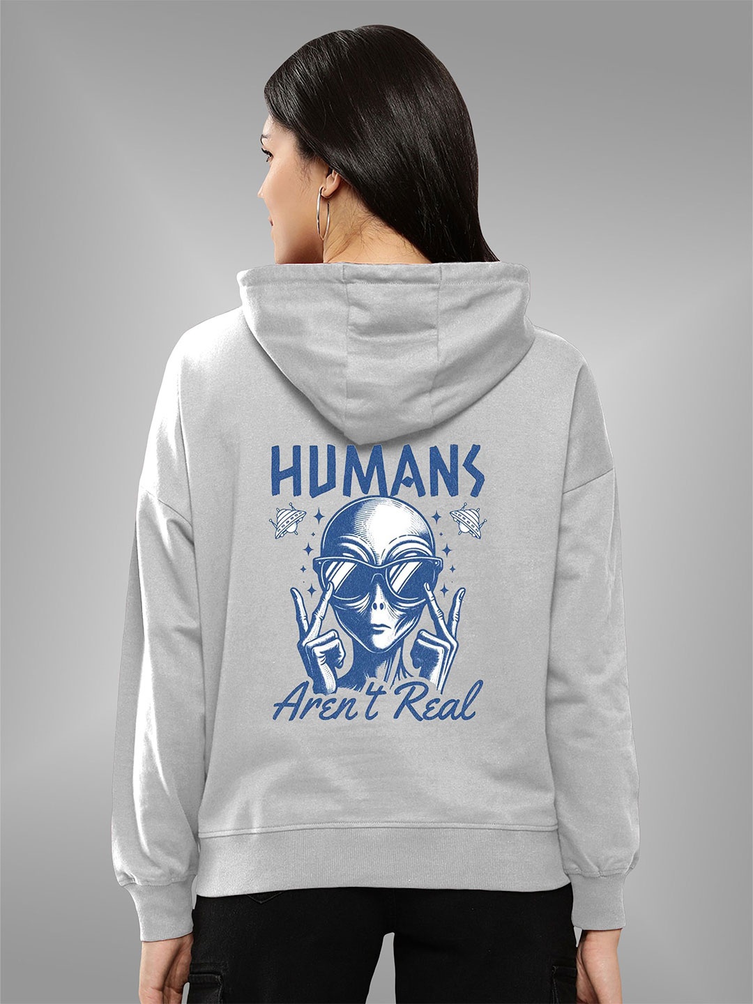 

BAESD Women Sweatshirt, White