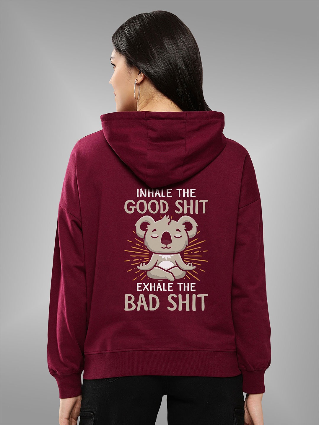 

BAESD Women Sweatshirt, Maroon