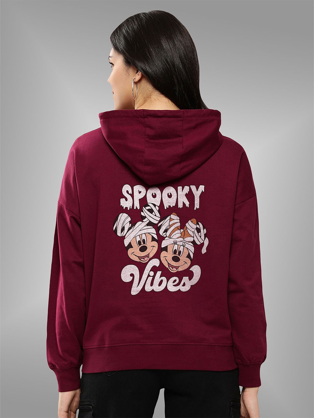 

BAESD Women Sweatshirt, Maroon