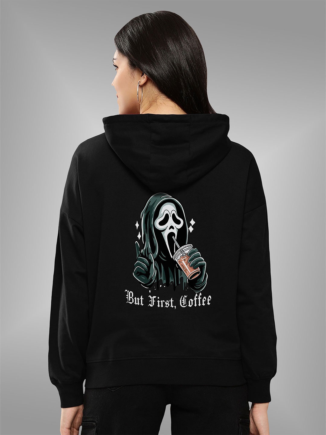 

BAESD Women Sweatshirt, Black
