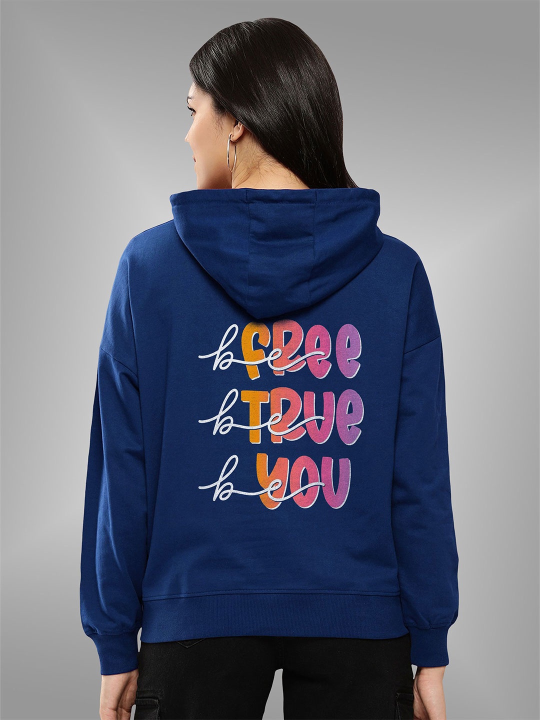 

BAESD Women Sweatshirt, Blue