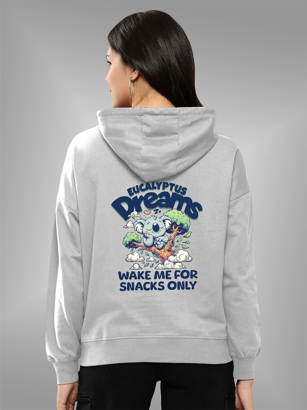 

BAESD Women Sweatshirt, White
