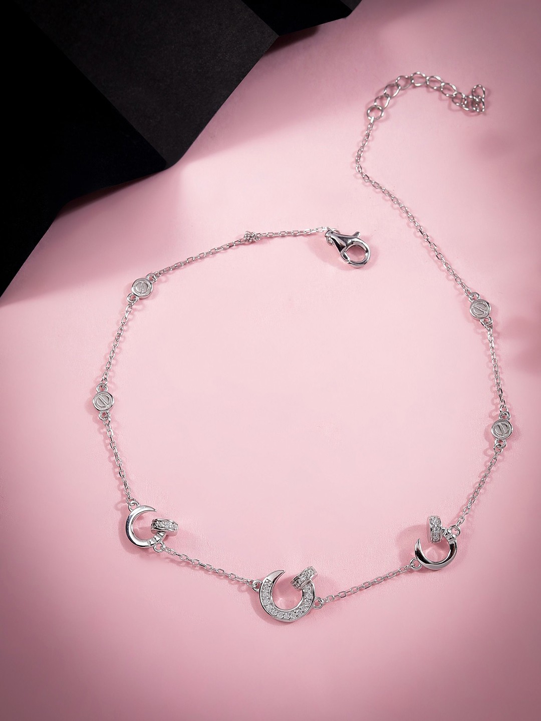 

DIAVO Anklet, Silver