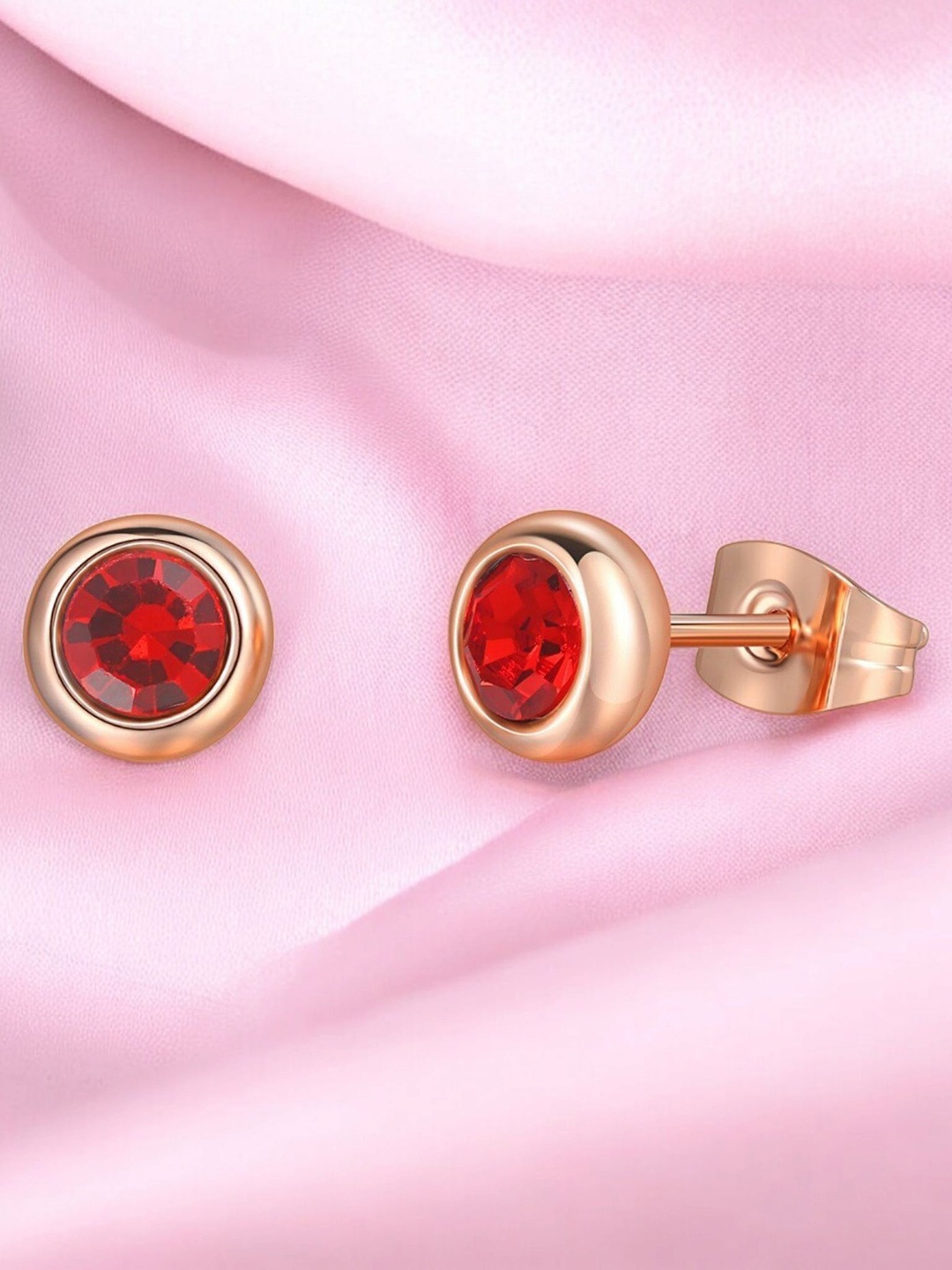 

Nilu's Collection Contemporary Studs Earrings, Multi