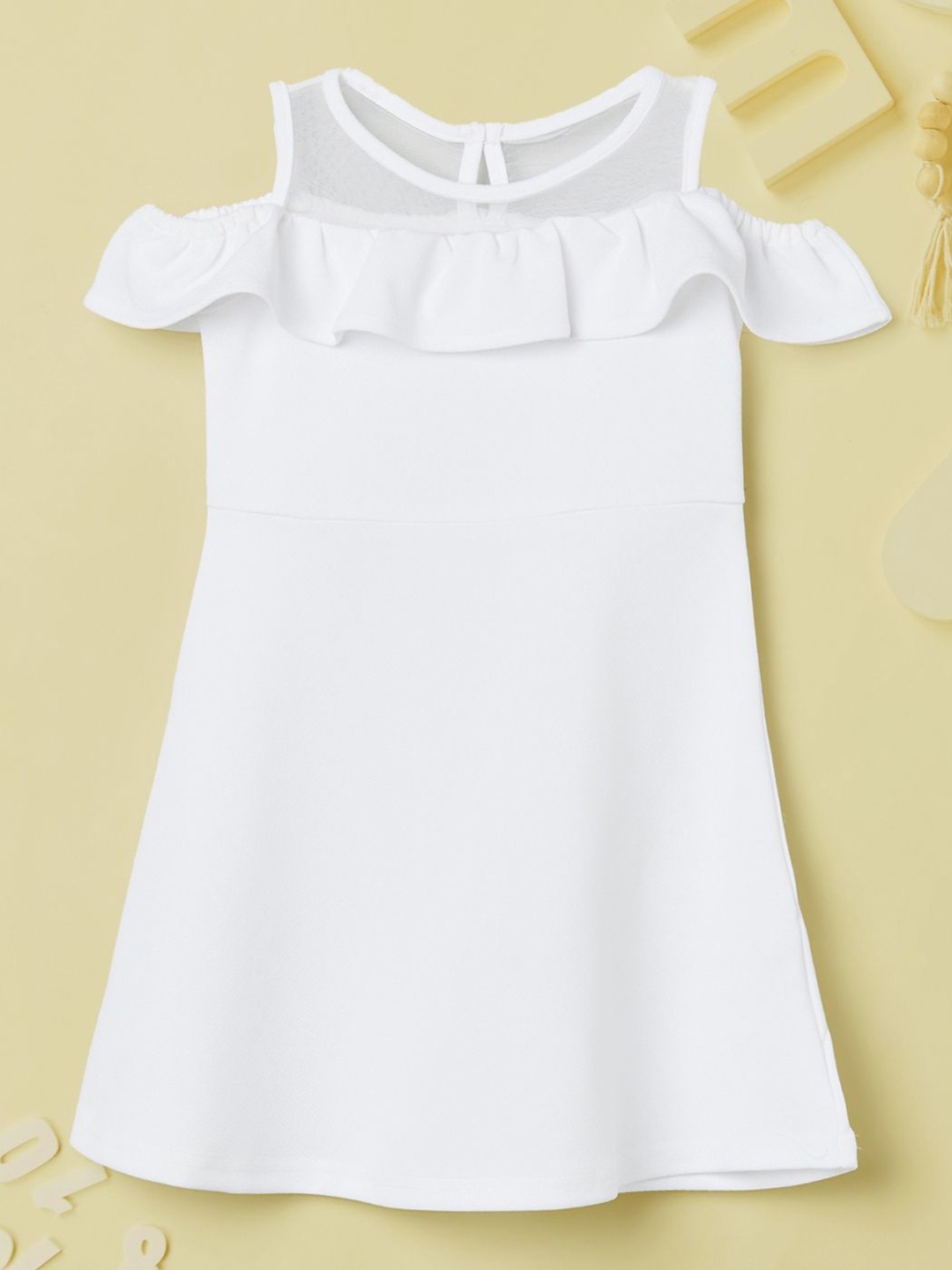 

max Dress, White