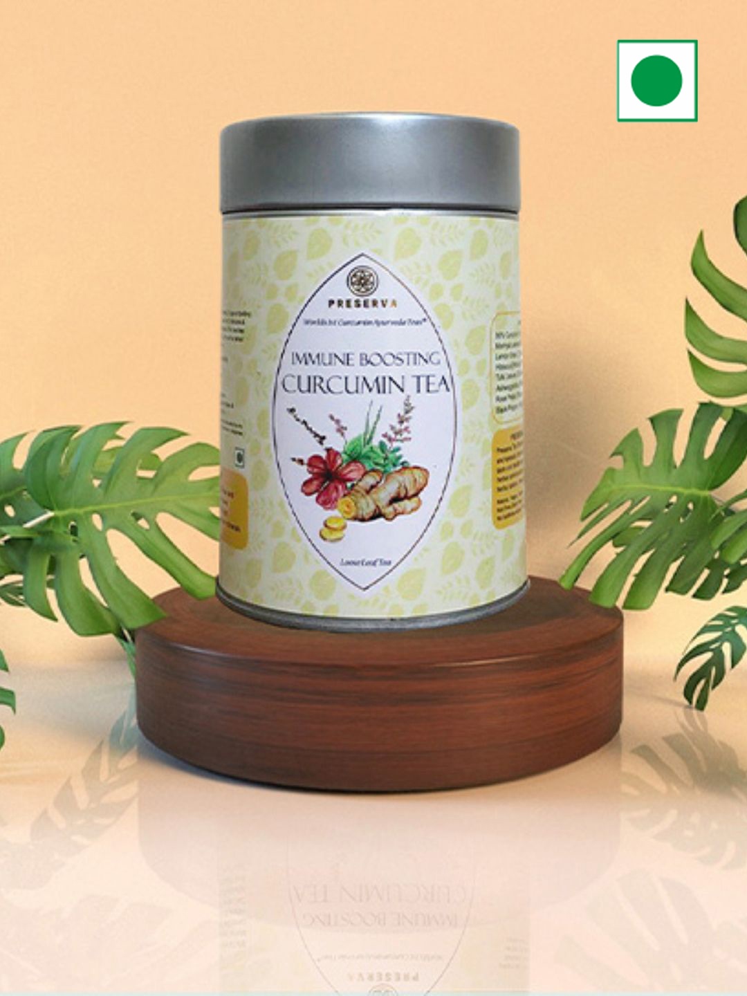 

Preserva Wellness Natural Immunity Booster 50-Gms Loose Leaf, Green