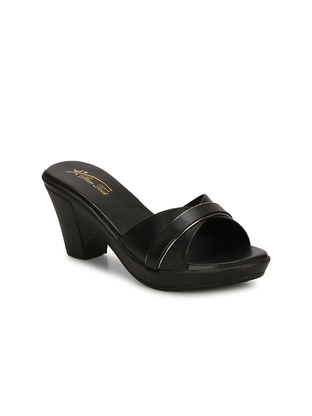 

STARTOES Women Platform Sandals, Black