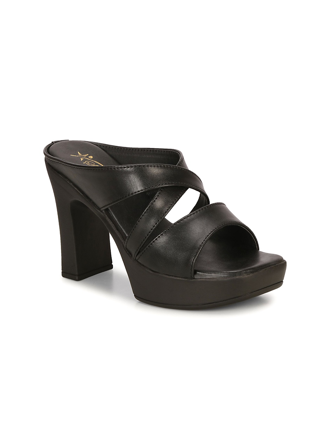 

STARTOES Women Wedge Sandals, Black