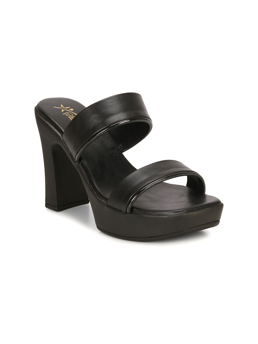 

STARTOES Women Platform Sandals, Black