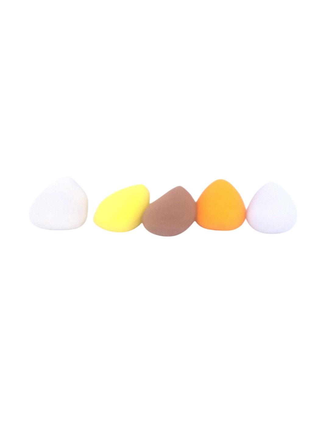 

COSMO HUB Set Of 5 Premium Sponges, Multi