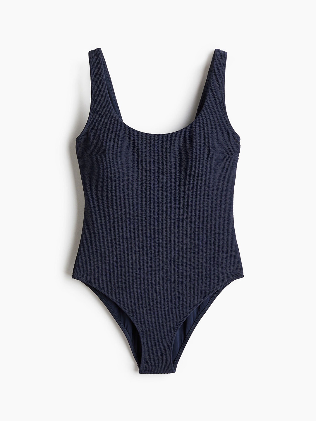 

H&M Women Padded-Cup Swimsuit, Blue