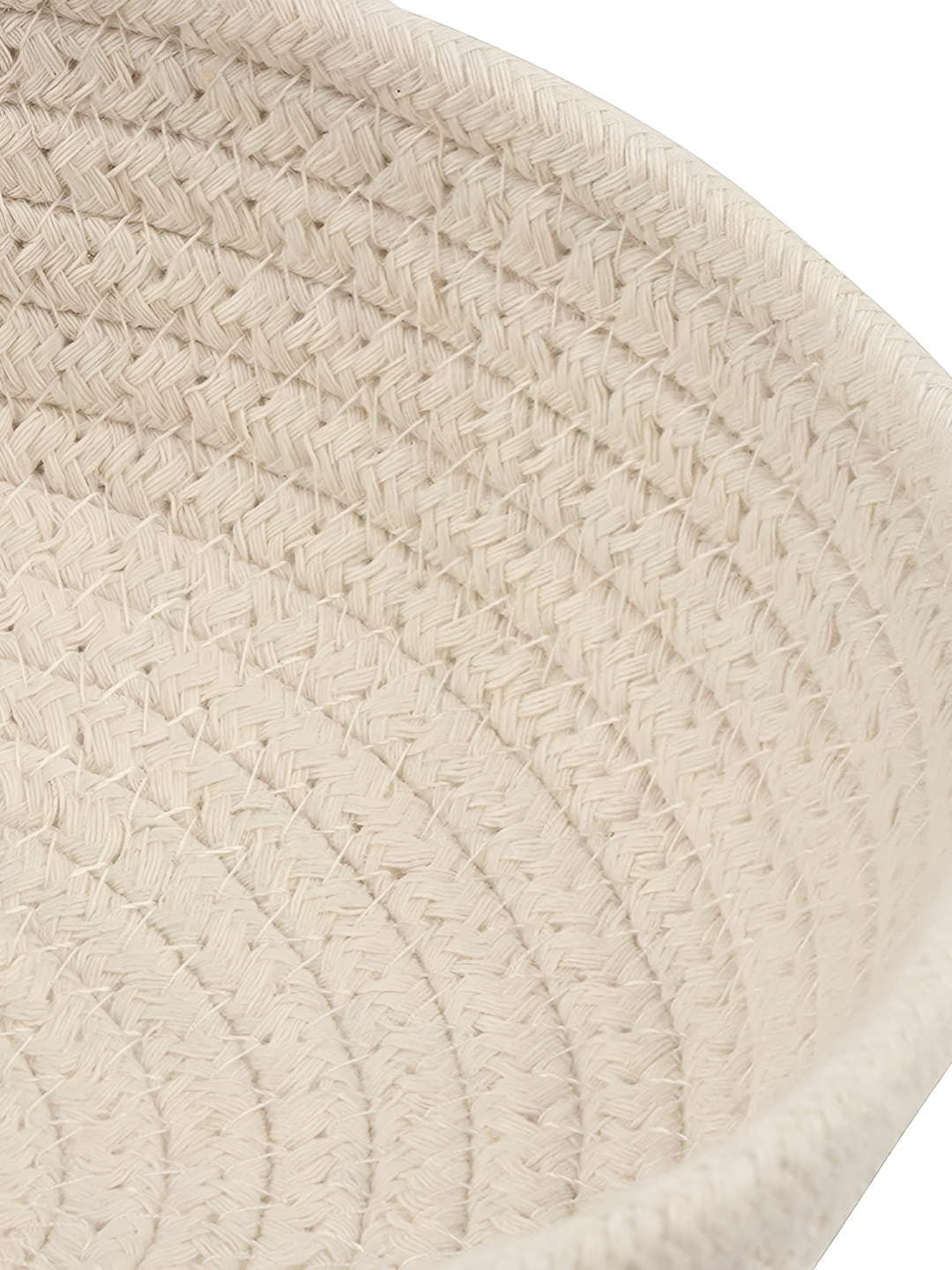 

Bajo's White Set of 3 Regular Multi-Utility Organisers