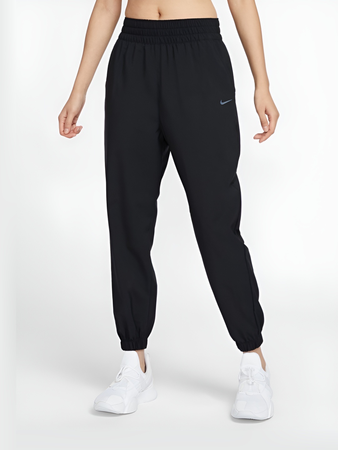 

Nike One Women's Dri-FIT High-Waisted 7/8 Joggers, Black