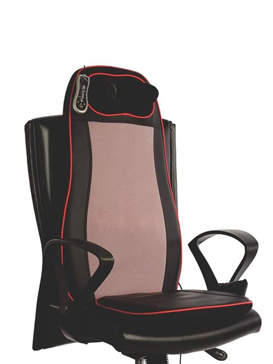 

LEADWORT Heat Full Back & Neck Kneading Massager, Black