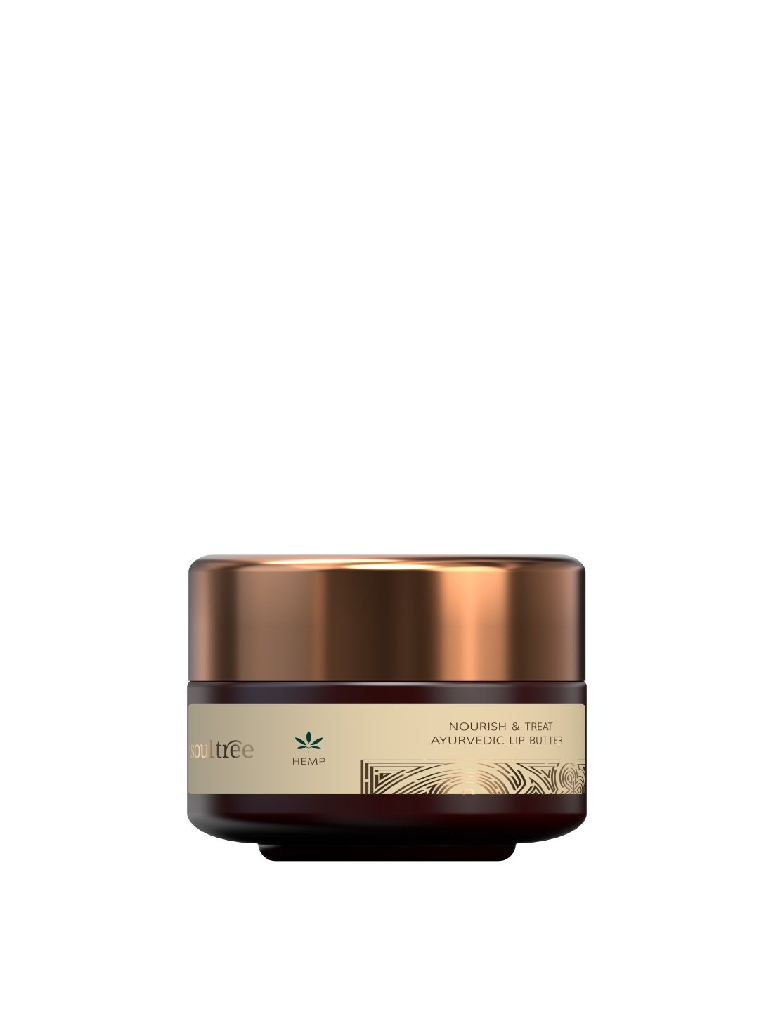 

Soultree Hemp Nourish & Treat Ayurvedic Lip Butter - 15 g, Off white