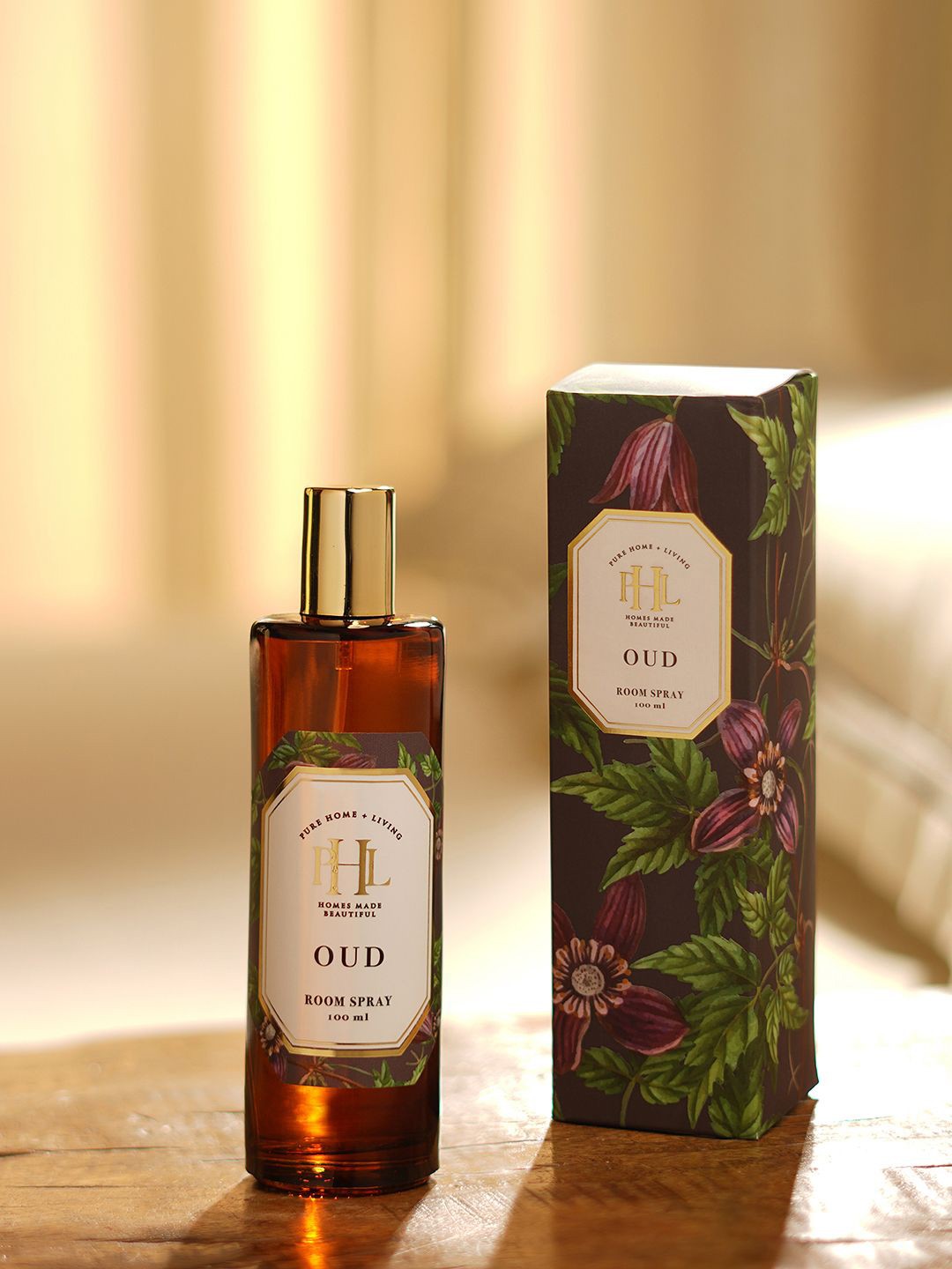 

Pure Home and Living Oud Room Freshener-Large, Transparent