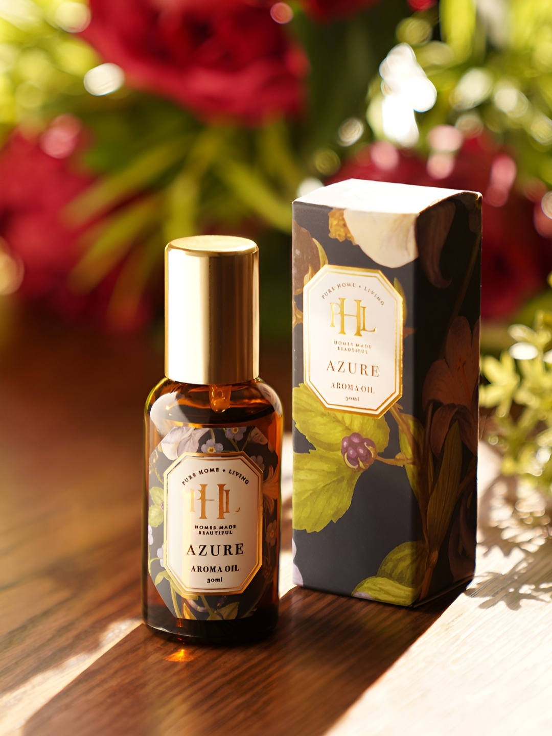 

Pure Home and Living Azure Aroma Oil 30ml, Brown