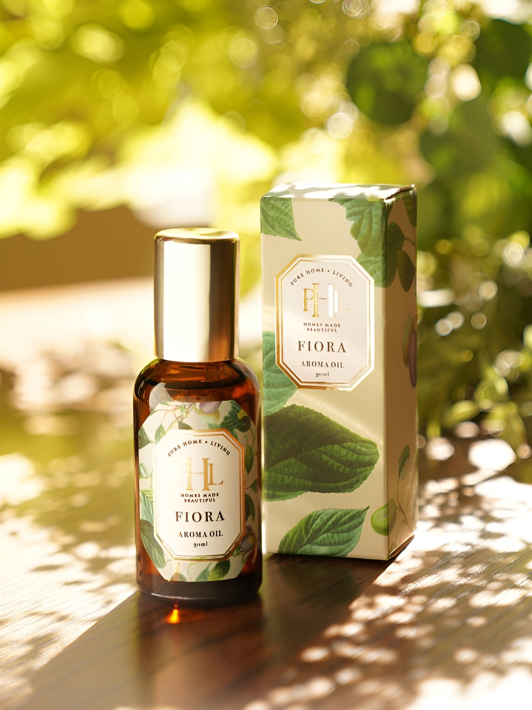 

Pure Home and Living Fiora Aroma Oil 30ml, Brown