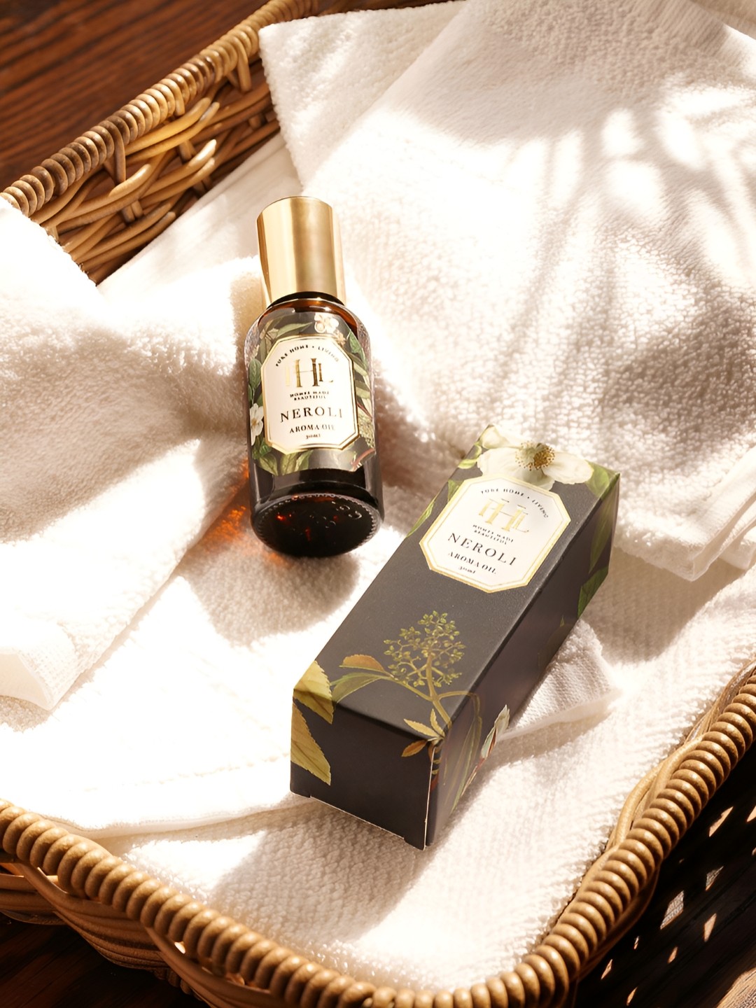 

Pure Home and Living Neroli Aroma Oil 30ml, Brown