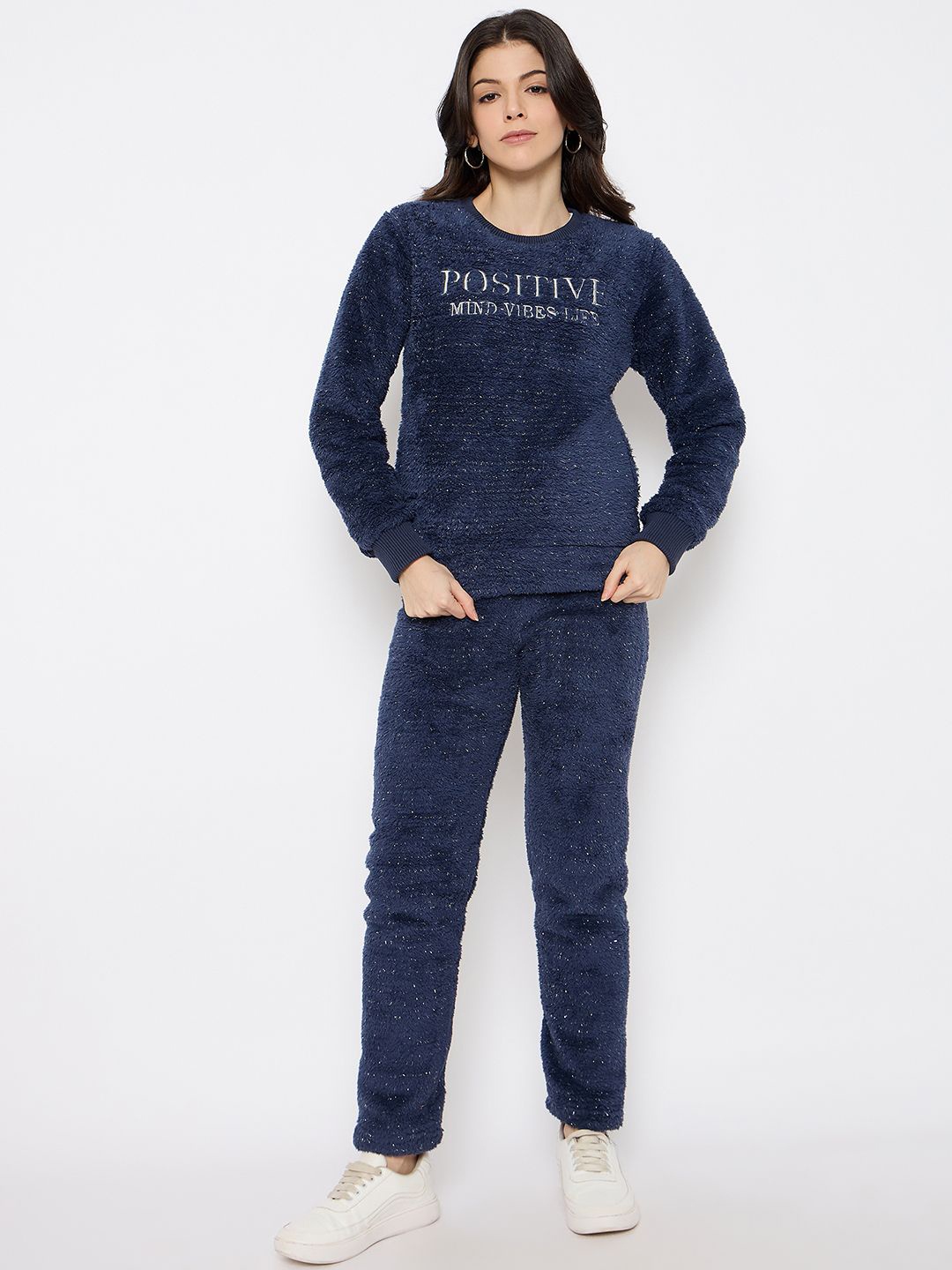 

Duke Women Mid-Rise Tracksuit, Navy blue