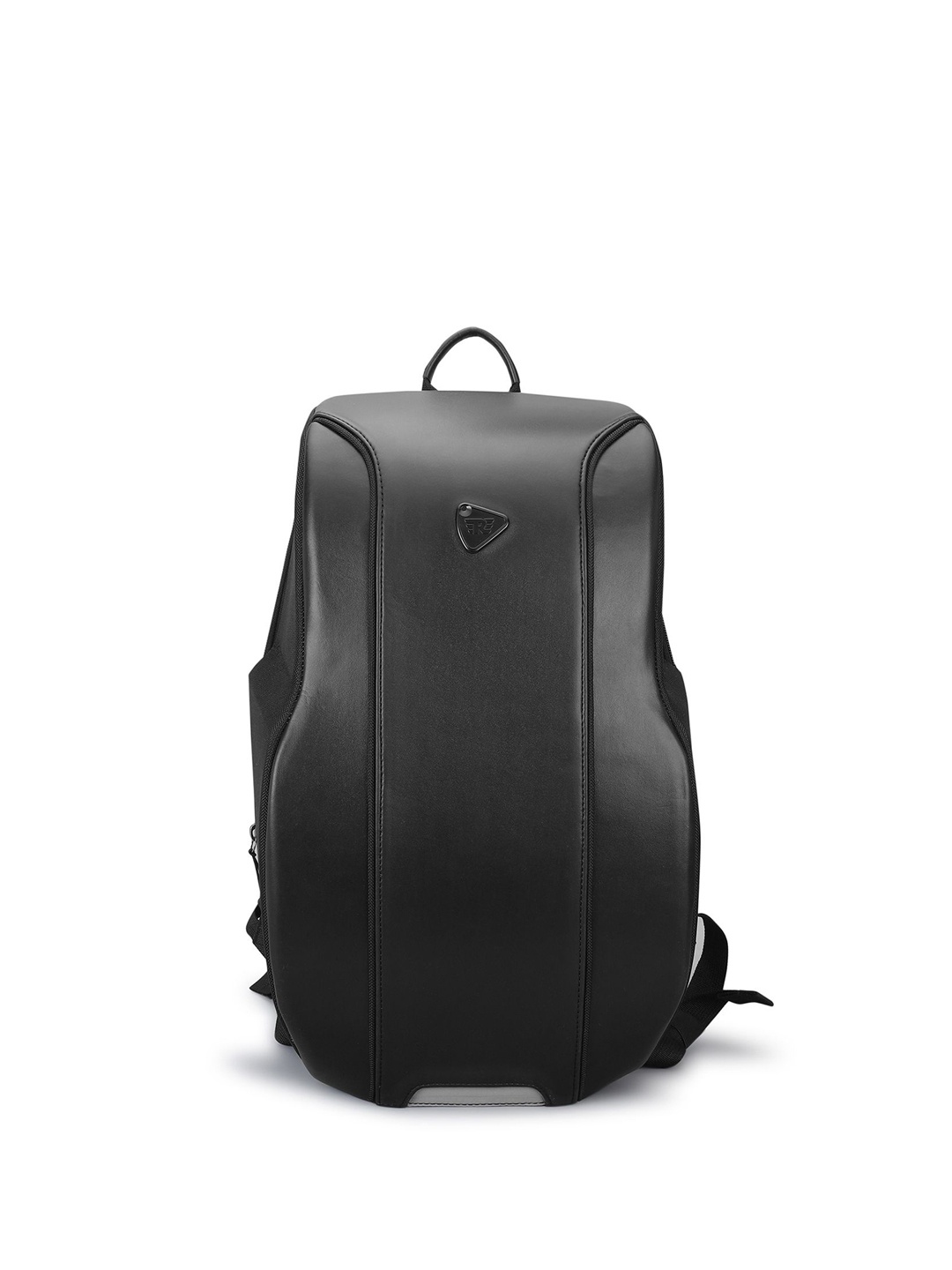 

Royal Enfield Unisex Solid Printed Casual Backpack, Black