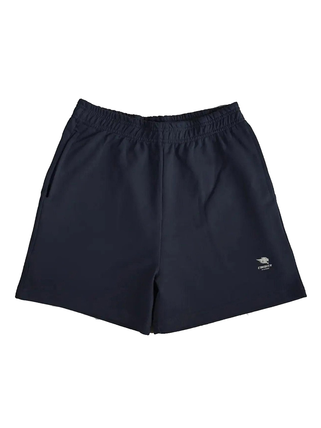 

EROBOLD Men Mid-Rise Regular Fit Cotton Shorts, Blue