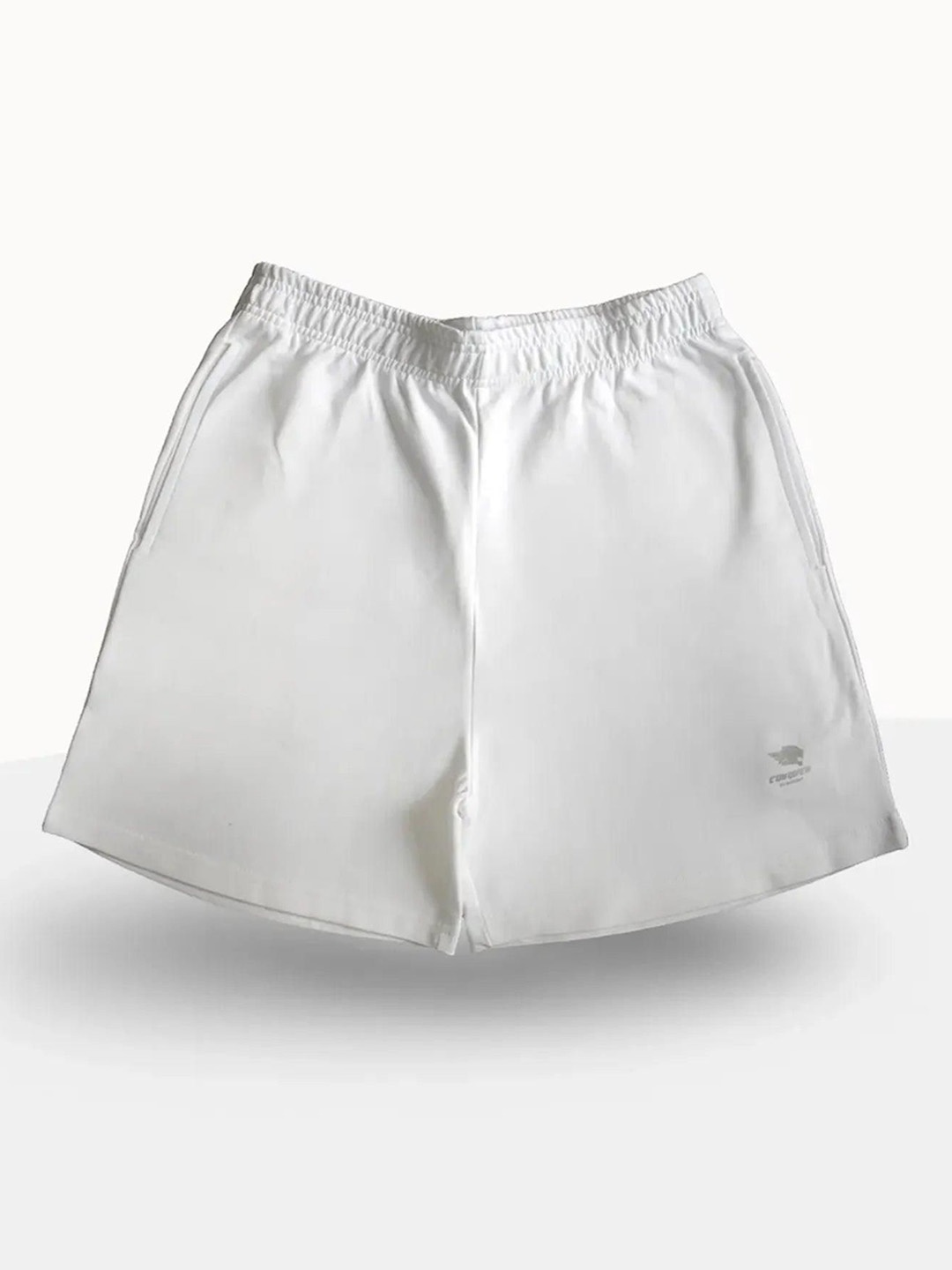 

EROBOLD Men Cotton Regular Fit Shorts, White