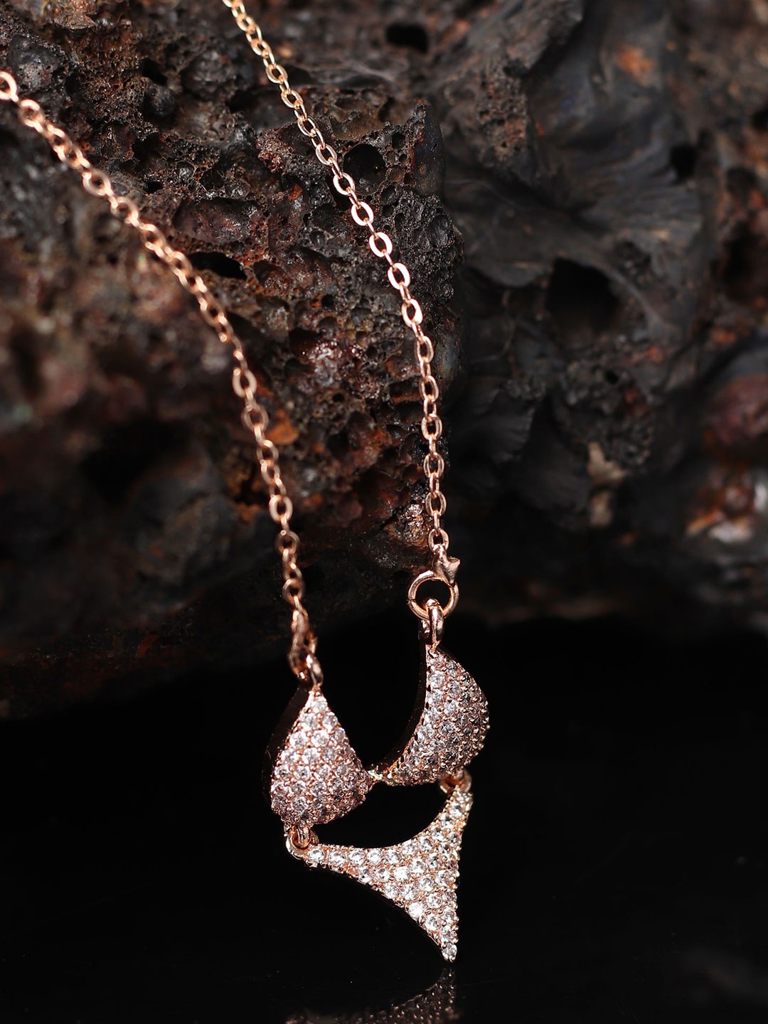 

RHOSYN Rose Gold-Plated Chain