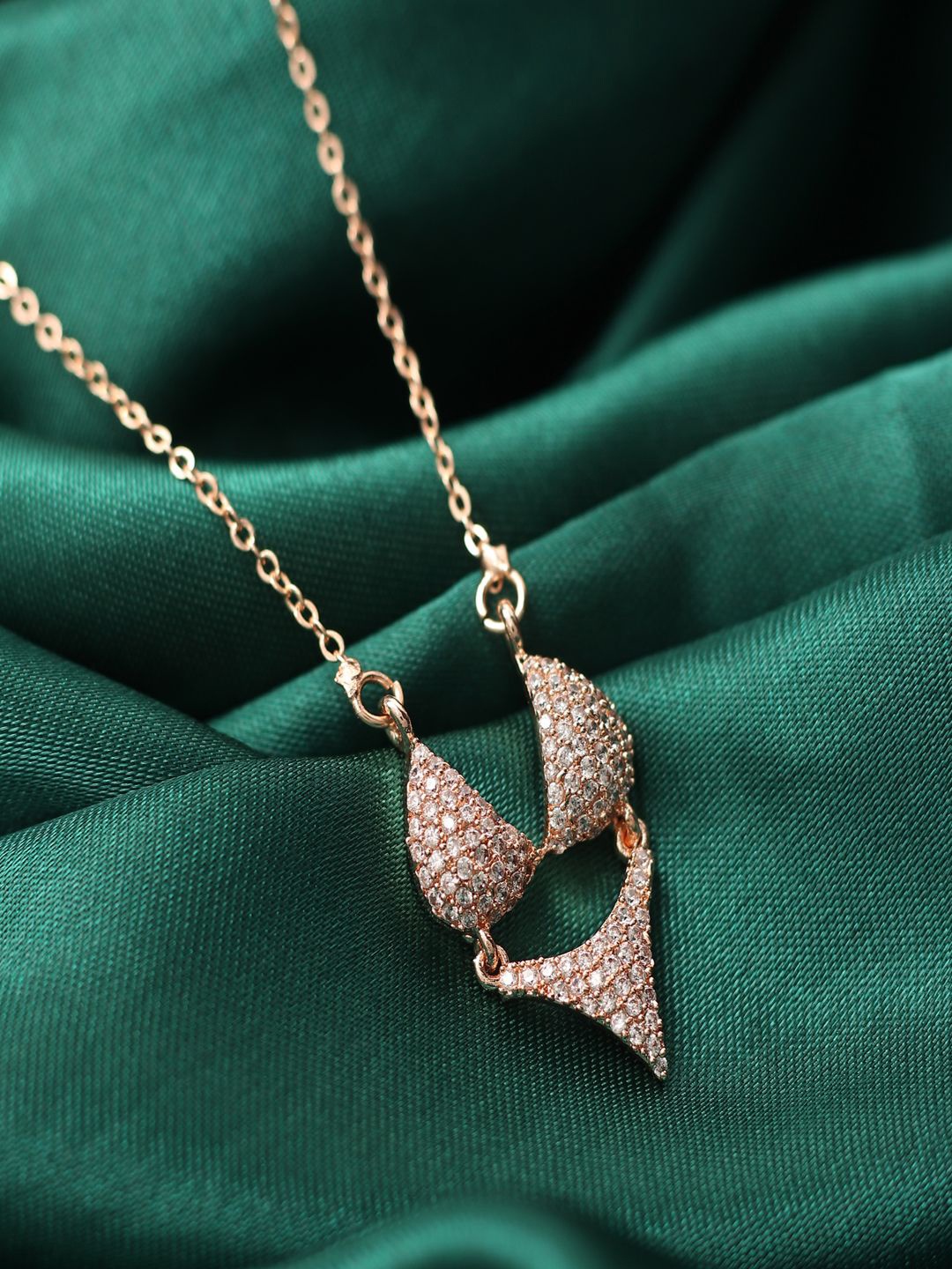 

RHOSYN Rose Gold-Plated Chain