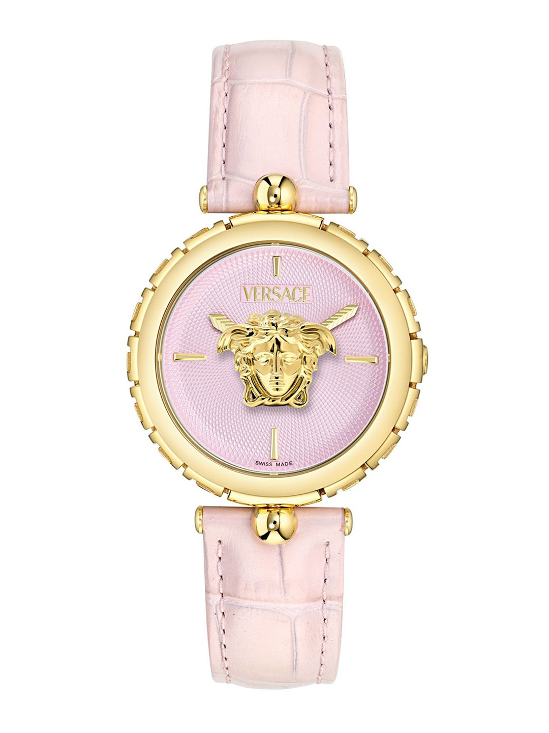 

Versace Women Medusa Heritage Dial & Straps Analogue Watch VE9D00224, Pink
