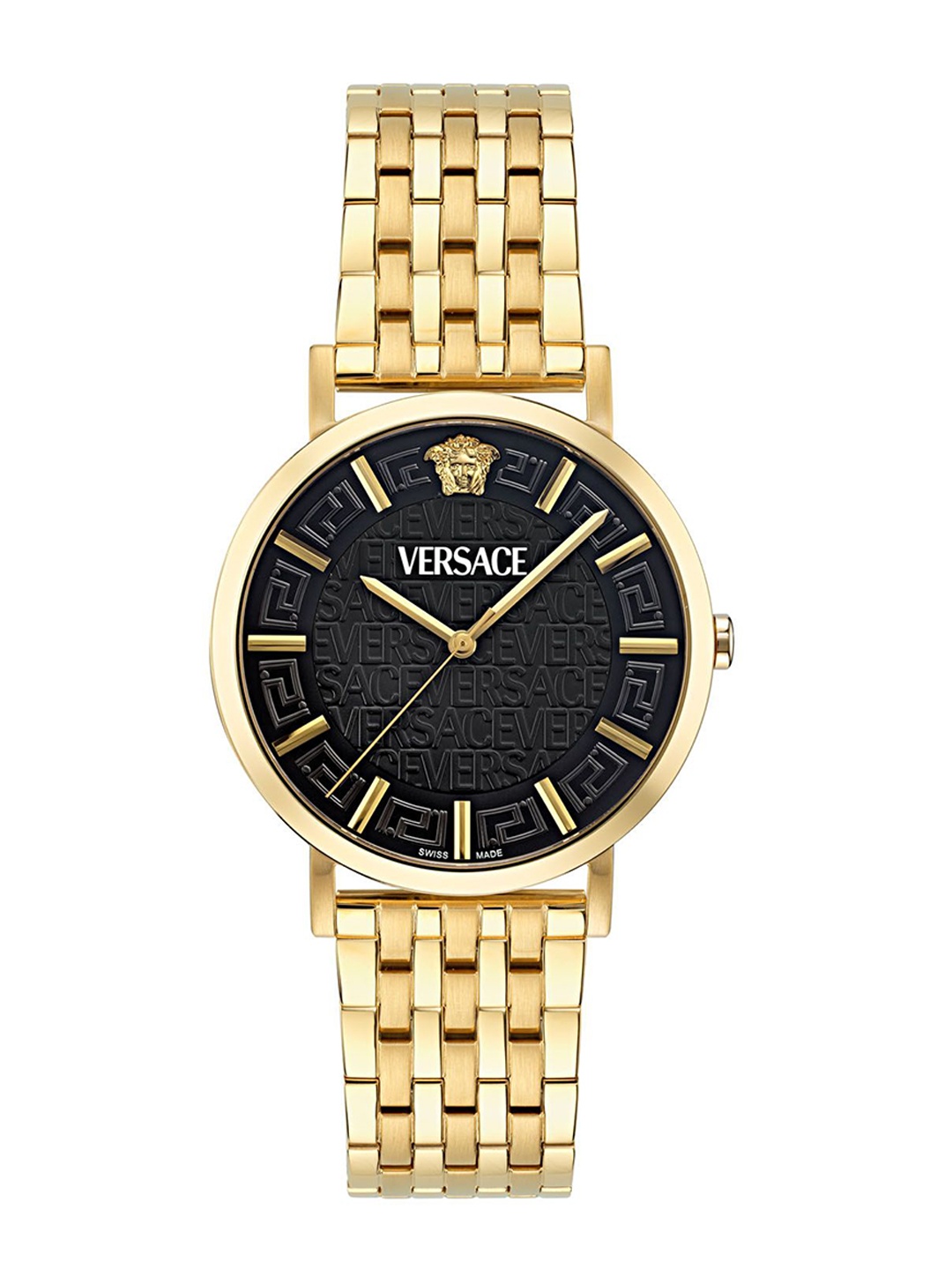 

Versace Men Style Straps Analogue Watch VE8Q00524, Black