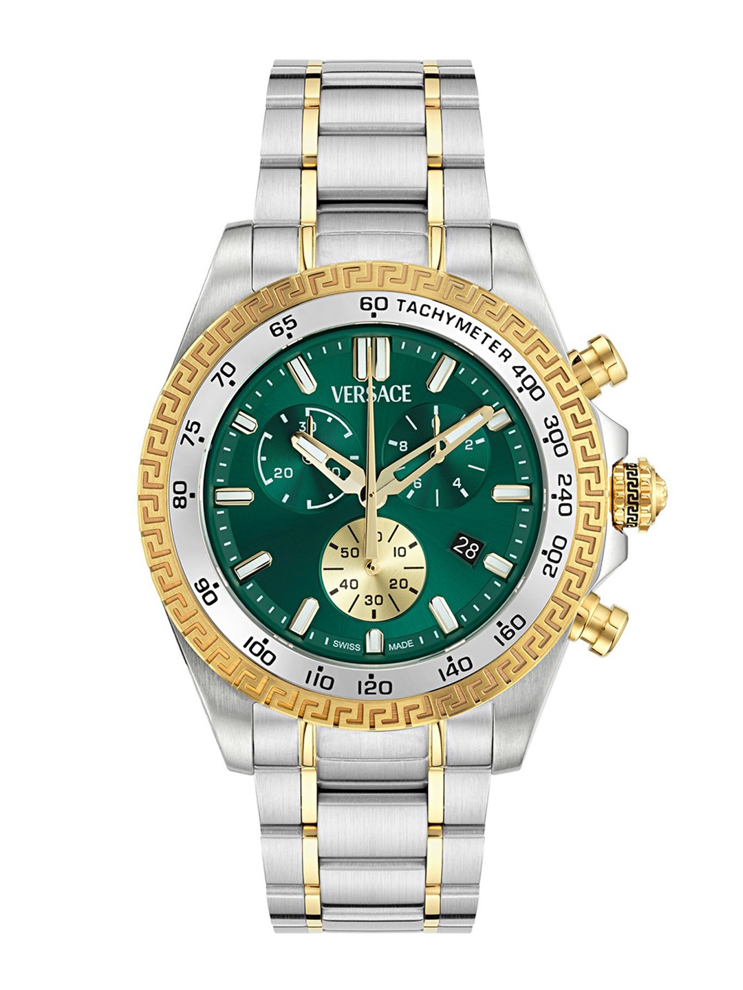 

Versace Men Analogue Watch VE9K00424, Green